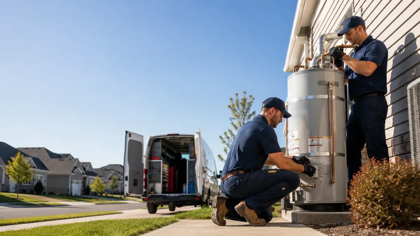 Water Heater Installation in Grandfield, OK